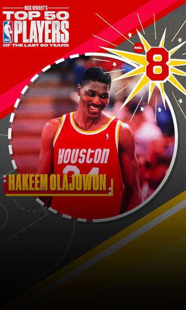 Top 50 NBA players from last 50 years: Hakeem Olajuwon ranks No. 8